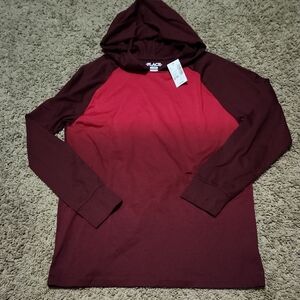 The Children's Place Burgundy Hooded Top